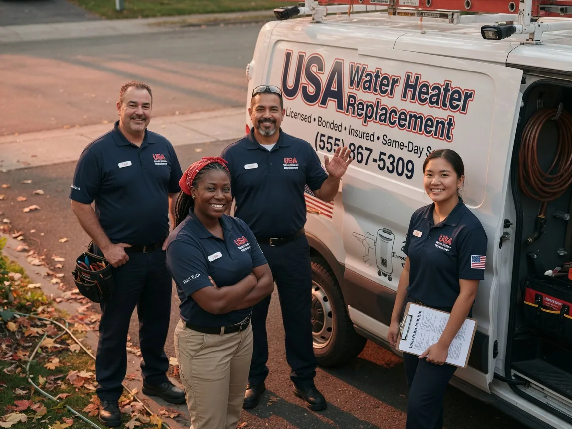 Water Heater Replacement company in Chambersburg, PA